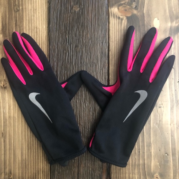 💢SOLD. Nike Dri Fit Running Gloves - Picture 1 of 3
